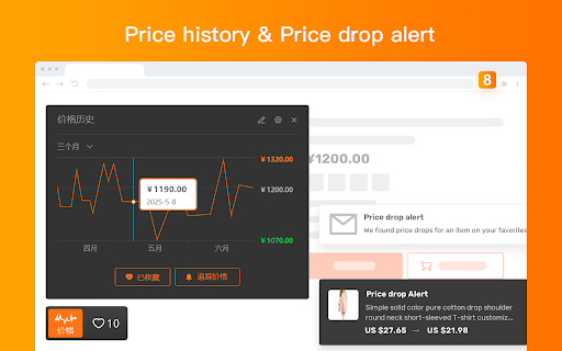 AiPrice(AliPrice) Sourcing Tool Beta screenshot