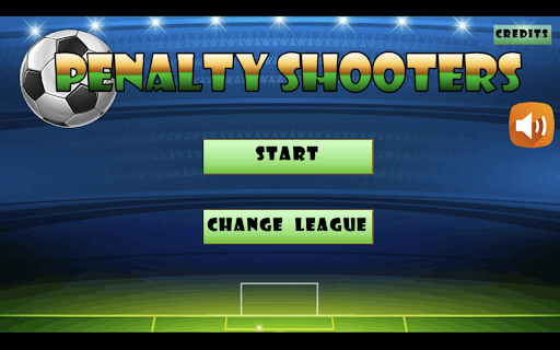 Penalty Shooters Game screenshot