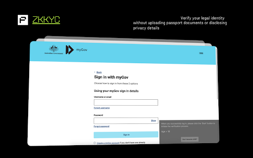 zkPass TransGate screenshot
