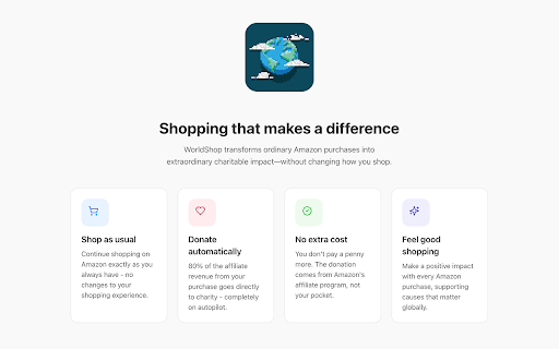 WorldShop screenshot
