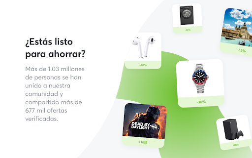 Promodescuentos | Ahorra en tus compras screenshot