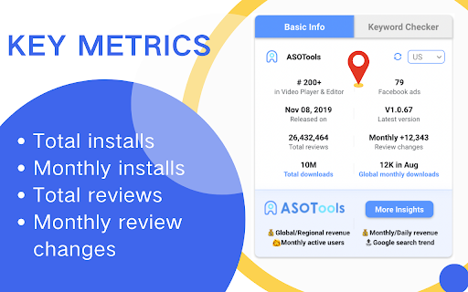 Appark: Free ASO Tools for Google Play Store | Download Reviews & Images screenshot