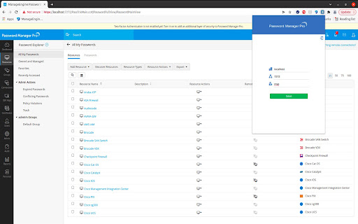 Password Manager Pro screenshot
