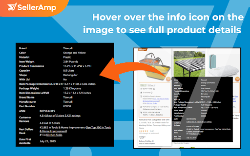 SellerAmp QVS - Quick View Simplified screenshot
