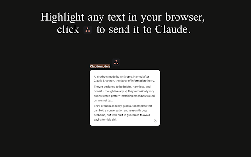 Klaude screenshot