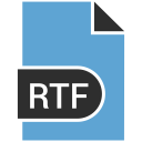 RTF Viewer — Open and Read RTF Files icon