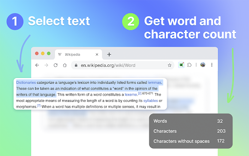Word Counter screenshot