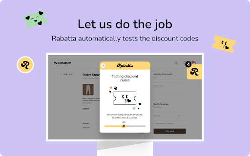 Rabatta screenshot