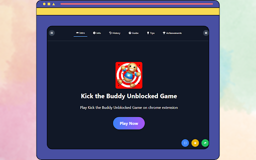 Kick the Buddy Unblocked Game screenshot