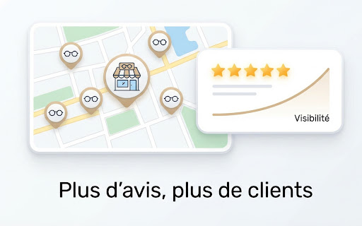 Collecte avis Google positif automatiquement avec MyEasyOptic screenshot