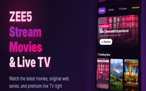 ZEE5: Stream Movies & Live TV screenshot