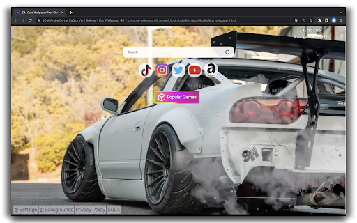 JDM Cars Wallpaper New Tab - Car Wallpaper HD screenshot