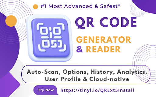 QR Code (Generator and Reader) screenshot