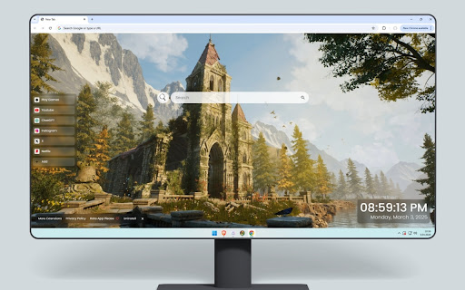 Medieval Castle Live Wallpaper screenshot