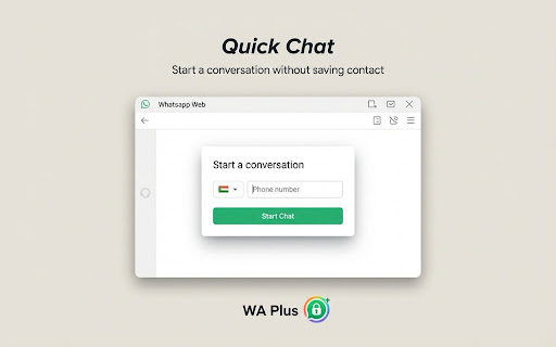 WA Web Plus – WhatsApp Web Tools for Privacy & Deleted Messages screenshot