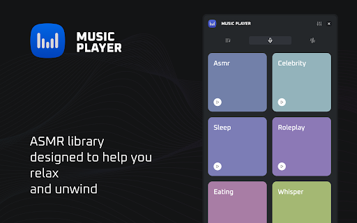 Music Player - Radio & ASMR screenshot