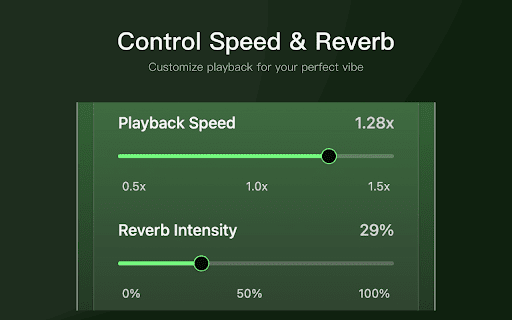 Slowed + Reverb screenshot