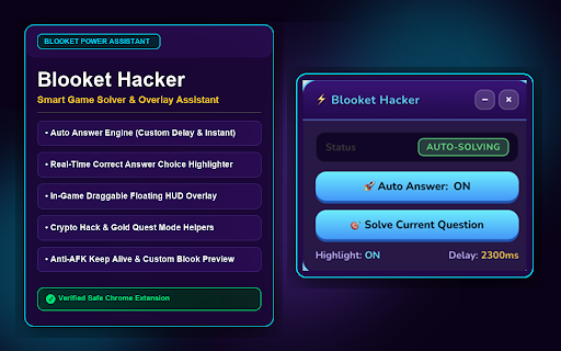 Blooket Hacker - Ultimate Utility & Solver screenshot