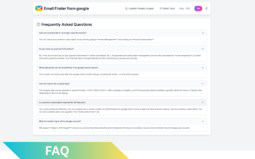 Email Finder From CSV, Export Emails From csv screenshot