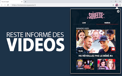 Squeezie screenshot