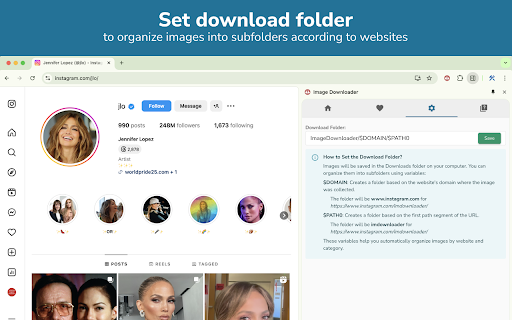Image Downloader screenshot