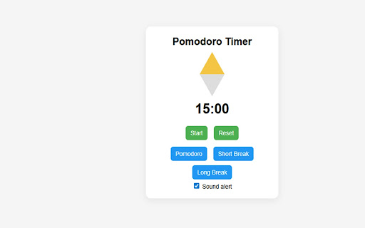 Simple Pomodoro Timer screenshot