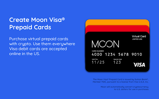 Moon: Shop online with Bitcoin screenshot