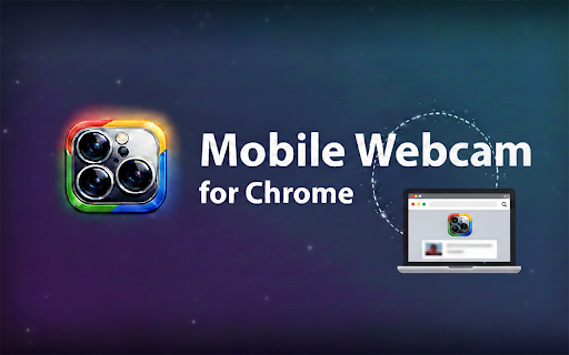 Phone as Webcam screenshot