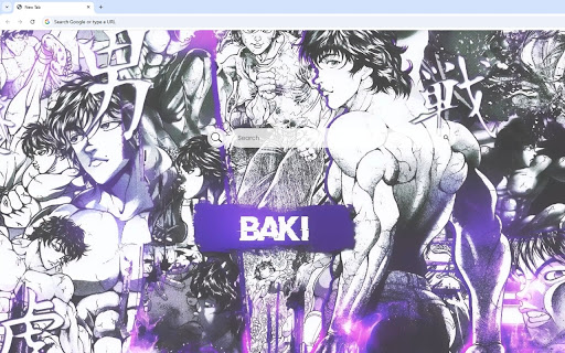 Baki Hanma Live Wallpaper screenshot