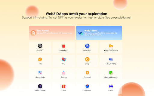 Mask Network screenshot
