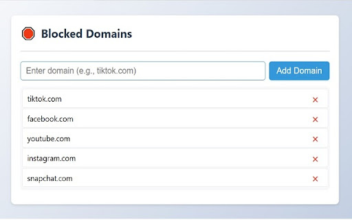 FocusGuard - The Website Blocker screenshot