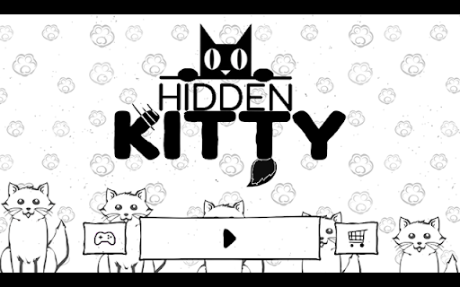 Hidden Kitty Game screenshot