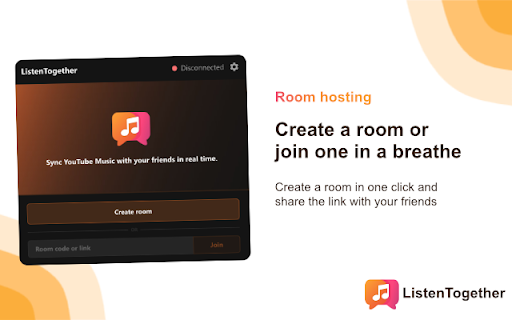 ListenTogether for YouTube Music screenshot
