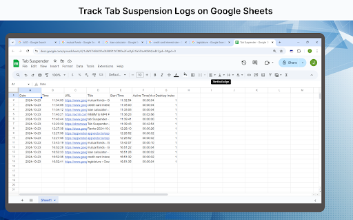 Tab Suspender – Free Up RAM & Boost Browser Speed screenshot