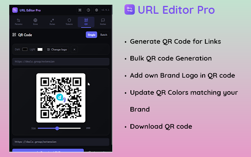 URL Editor Pro screenshot