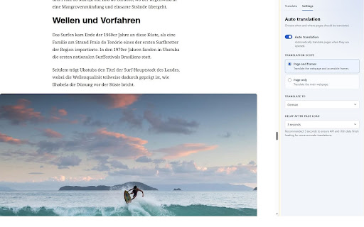 Translate App for Shopify - Multi screenshot