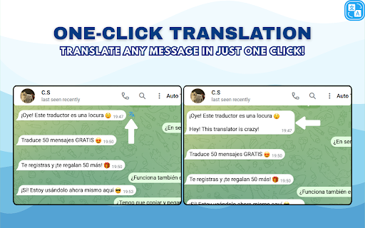 Telegram™ Web Translator screenshot