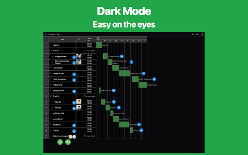 Simple Timetable screenshot