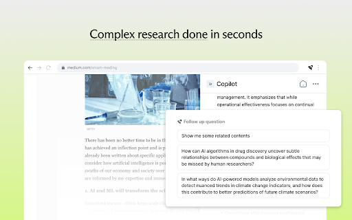 Liner: ChatGPT AI Copilot for Web&YouTube&PDF screenshot