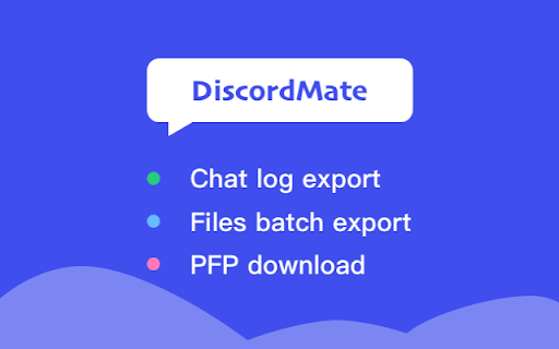 Discordmate - Discord Chat Exporter screenshot