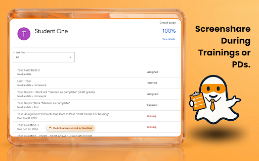 ClassCloak - Protect Student Privacy screenshot