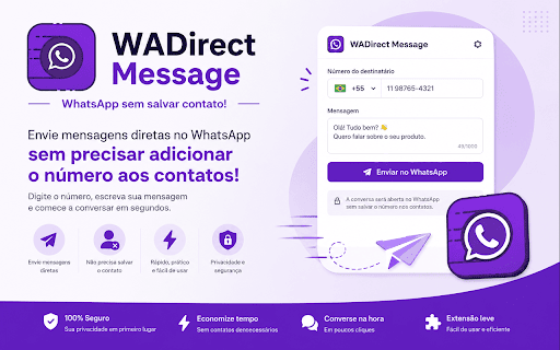 WADirect Message screenshot