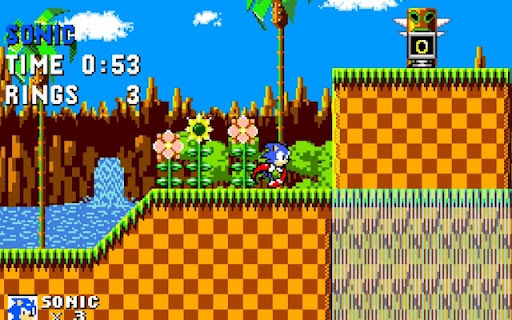 Sonic Origins Pocket - Unblocked Games screenshot