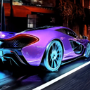 McLaren P1 Neon Live Wallpaper icon