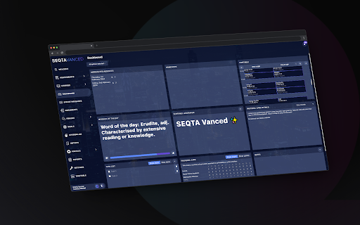 SEQTA Vanced screenshot