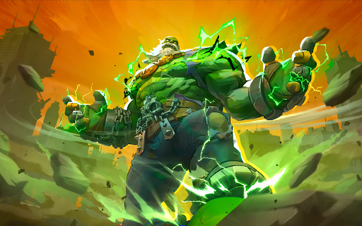 Maestro Hulk Live Wallpaper screenshot
