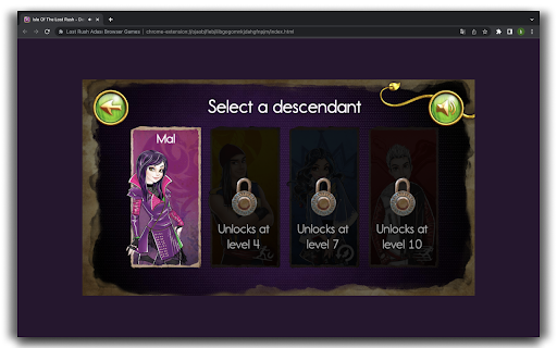 Isle of the Lost Rush - HTML5 Game screenshot