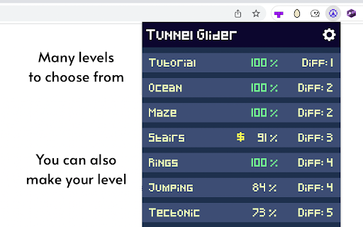 Tunnel Glider screenshot