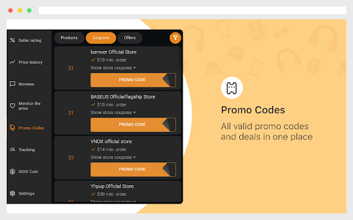 AliHelper – shopping assistant on AliExpress ™ screenshot