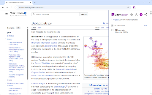 Citavi Picker screenshot